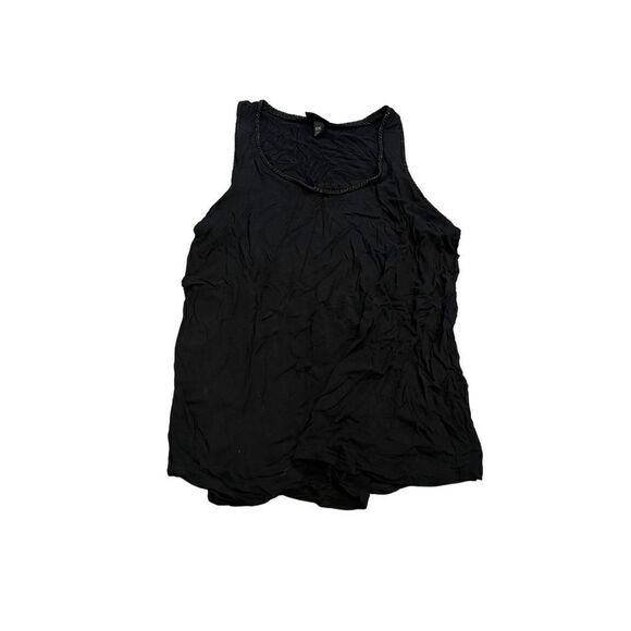 Mossimo black tank with metal chain inside mesh detail xxl - Picture 1 of 3